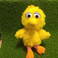 セサミストリート　ユニバー　ビッグバード　ぬいぐるみ　マスコット　USJ