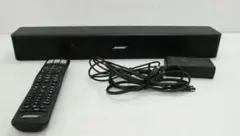 □美品 箱付き‼︎ ボーズ BOSE SOLO5 サウンドバー ブラック G727
