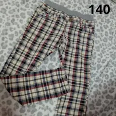 MPS Jeans チェック柄パンツ 140サイズ