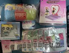 一番くじ　パワーパフガールズ　まとめ売り
