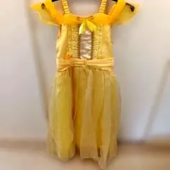 ディズニー 美女と野獣 ベル ドレス コスプレ衣装140cm150cmハロウィン