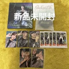 新品未開封　&TEAM Back to Life ソロジャケ EJ トレカセット