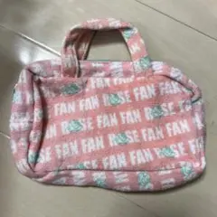 FAN FAN ROSE パイル地 ミニバッグのサムネイル