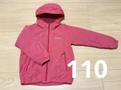montbell ライトシェル ナイロンジャケット 110 ピンク