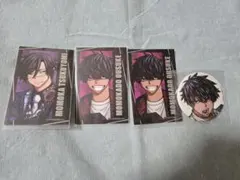 桃源暗鬼 コミケ C107 缶バッジ カード 桃角桜介　桃華月詠