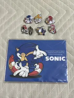 ソニックアドベンチャー ピンバッジセット 2026年最新】ソニックアドベンチャー ピンズの人気アイテム - メルカリ