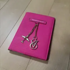 Victoria's Secret パスポートケース ピンク 未使用新品