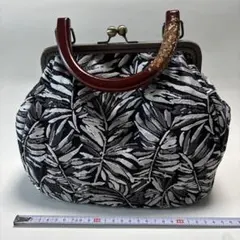 着物 ショルダーバッグ スマホショルダーバッグ がま口 リメイク 浴衣