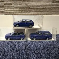 HERPA フォルクスワーゲン ミニカー 3台セット HOのサムネイル