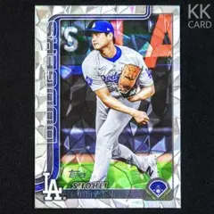 2025 Topps Series2 大谷翔平 ディアマンテパラレルカード
