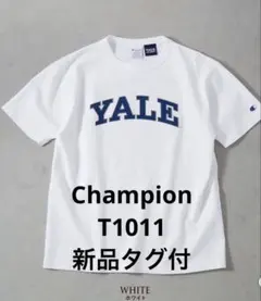 【新品タグ付】チャンピオンT1011 Yale University Tシャツ