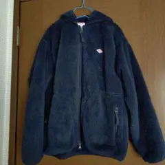 タグ付未使用品　ダントン　ハイパイルジップフーデッドジャケット