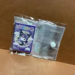 サンリオ　キャラクターズ　いちご　新聞　豆　ガシャ　ノート　クロミ