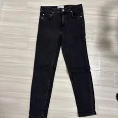 【ZARA ザラ】ブラックスキニーパンツ EUR36