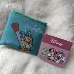 ディズニー Disney クラリス GO FOR IT ! エコバッグ 新品