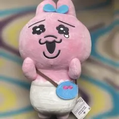 おぱんちゅうさぎ でっかいぬいぐるみ 泣き顔