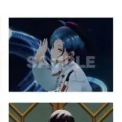 24時までの価格 にじさんじ にじフェス Blu-ray でかカード 緑仙