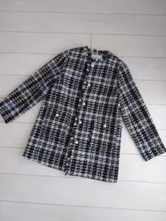 インデックスツイードコート　新品未使用38Mサイズ