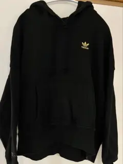 adidas マリメッコ レディース　パーカー ブラック XSサイズ