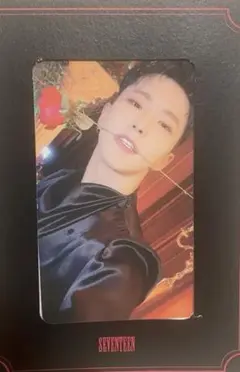 SEVENTEEN トレカ ホシ シーグリ 2023 エロス