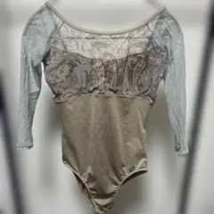 長袖レオタード