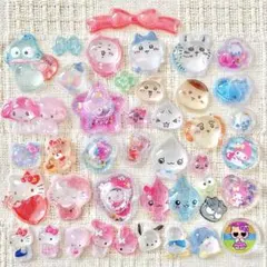 ボンボンドロップシール おすそ分け／サンリオ・ちいかわ・しずくちゃん