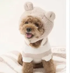 gelato pique クマ耳ペット用キャップ