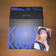 スキズ KARMA COMPACTVER. CD 封入トレカ　ハン ジソン