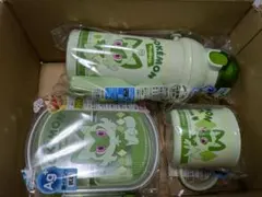 ポケモン Nyahoja 水筒 l お弁当箱　コップ　3点セット　遠足