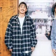 2025年最新】wtaps wcpo 02 jacketの人気アイテム - メルカリ