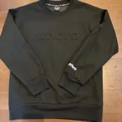 UMBRO アンブロ　トレーナー　150 エンボス　黒