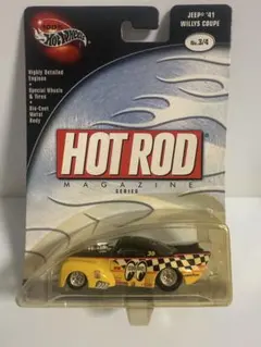 Hot Wheels 100% JEEP '41 WILLYS COUPE未開封のサムネイル