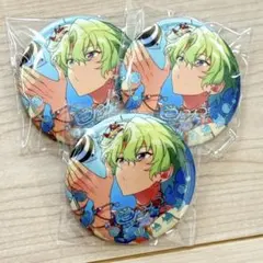 あんさんぶるスターズ 巴日和 中国 招募 缶バッジ 3点