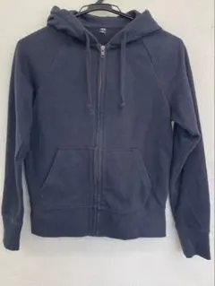 断*！様 00s old uniqlo double zip hoodie y2 - メルカリ