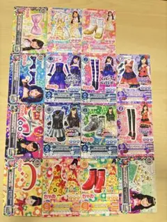 アイカツカード ちゃお付録 橋本環奈 15枚まとめ売り