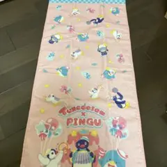 タキシードサムx Pingu フェイスタオル