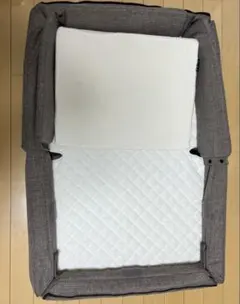 中古KIRKLAND ペット用ベッドとイケヒコ製肉球クッションセット - メルカリ