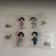 鬼滅の刃　一番くじ　きゅんキャラアクリルチャーム　狛治　小雪