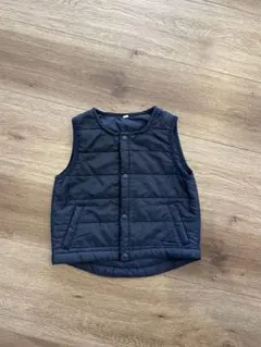 ネイビー ダウンベスト 90サイズ