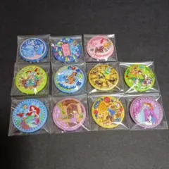 ディズニー　刺繍缶バッジ　第二弾　11種