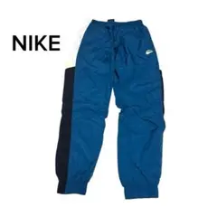 NIKE ナイキ　ウィンドランナー　ジョガーナイロンパンツ　刺繍ロゴ　グリーン