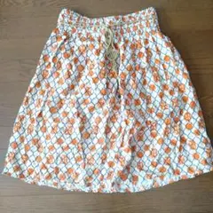 People Tree オーガニックコットン フレアスカート