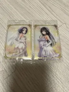 ユニアリ　ToLOVEる　とらぶる　古手川唯　西蓮寺春菜　デッキ　調整パーツ付き ToLOVEる-とらぶる-ダークネスウエハース化計画 西蓮寺春菜セット