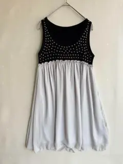 INGNI イング　レディース　チュニック　スタッズ　ワンピース　タンクトップ