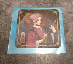 ブルーロック スマイルベースカフェ 天狗茶亭 特典 コースター 冴