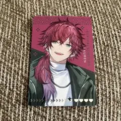 すき家 × にじさんじ コラボカード ローレン