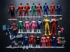 2026年最新】スーパー戦隊ソフビの人気アイテム - メルカリ