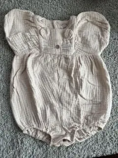 ジェラートピケ　ロンパース　80