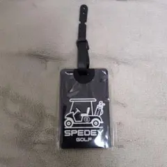 SPEDEY GOLF ネームプレート ブラックのサムネイル