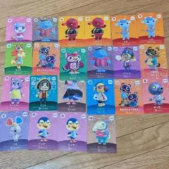 あつまれ どうぶつの森 amiiboカード まとめ売り 22枚セット